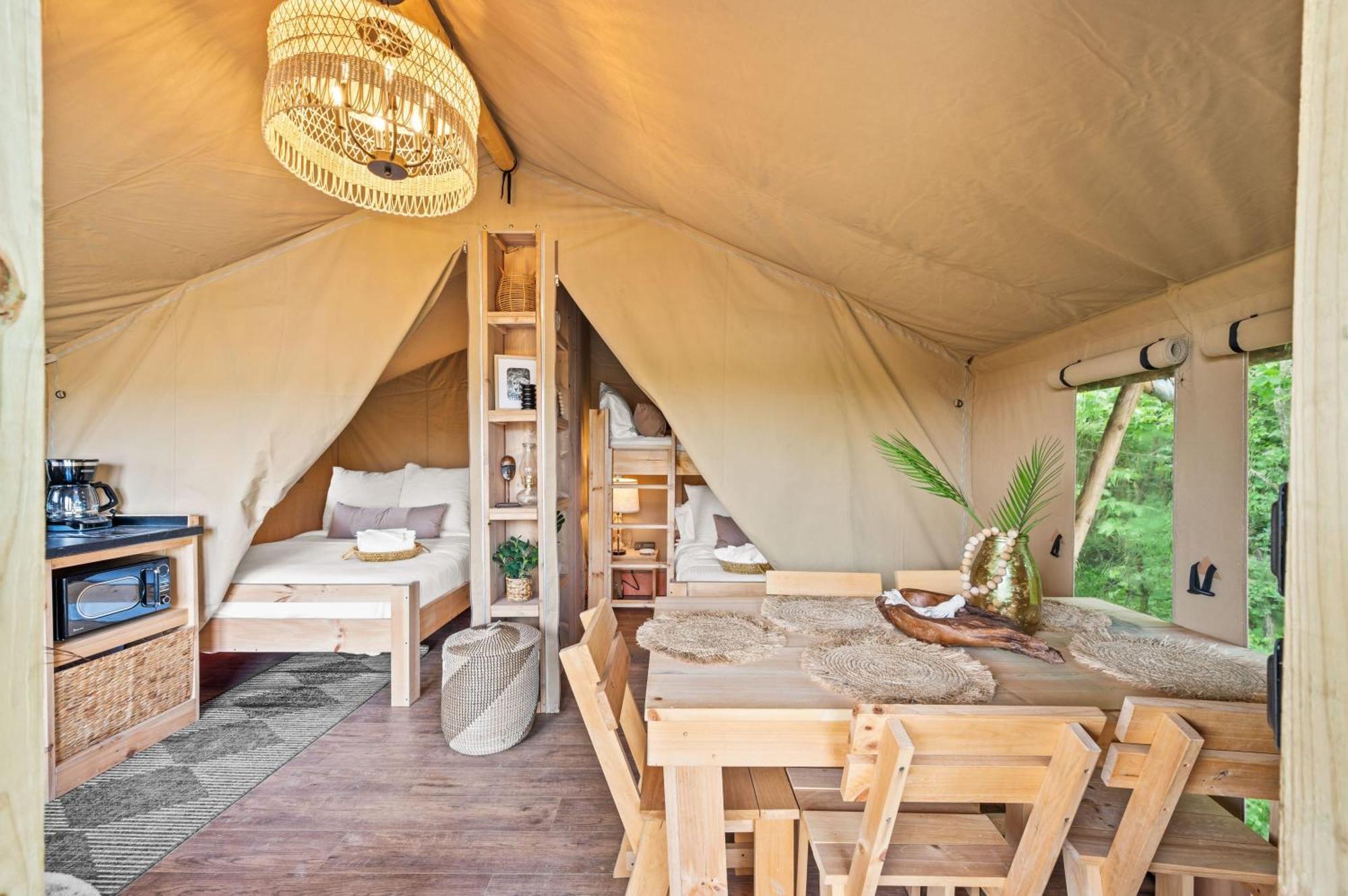 The Lodges At Eden Reserve - Safari Tents Уилямстаун Екстериор снимка