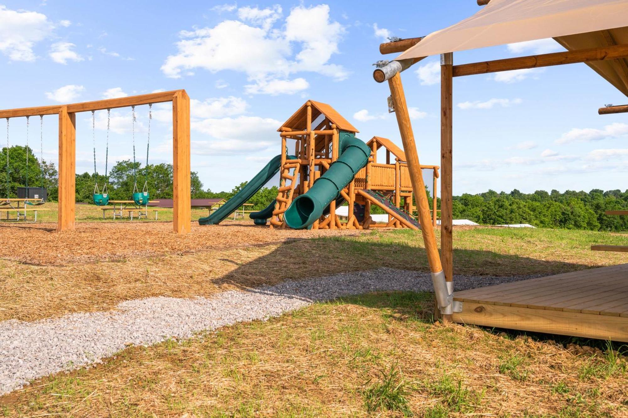 The Lodges At Eden Reserve - Safari Tents Уилямстаун Екстериор снимка