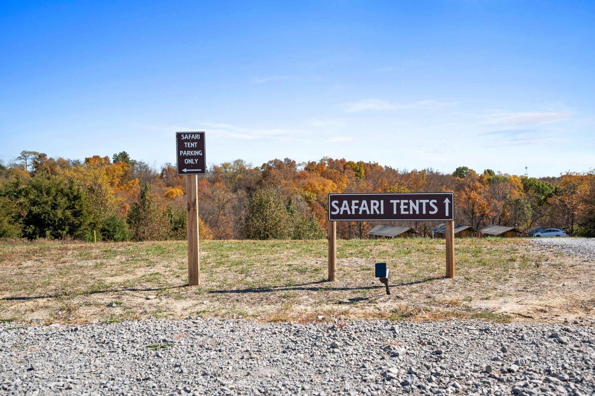 The Lodges At Eden Reserve - Safari Tents Уилямстаун Екстериор снимка