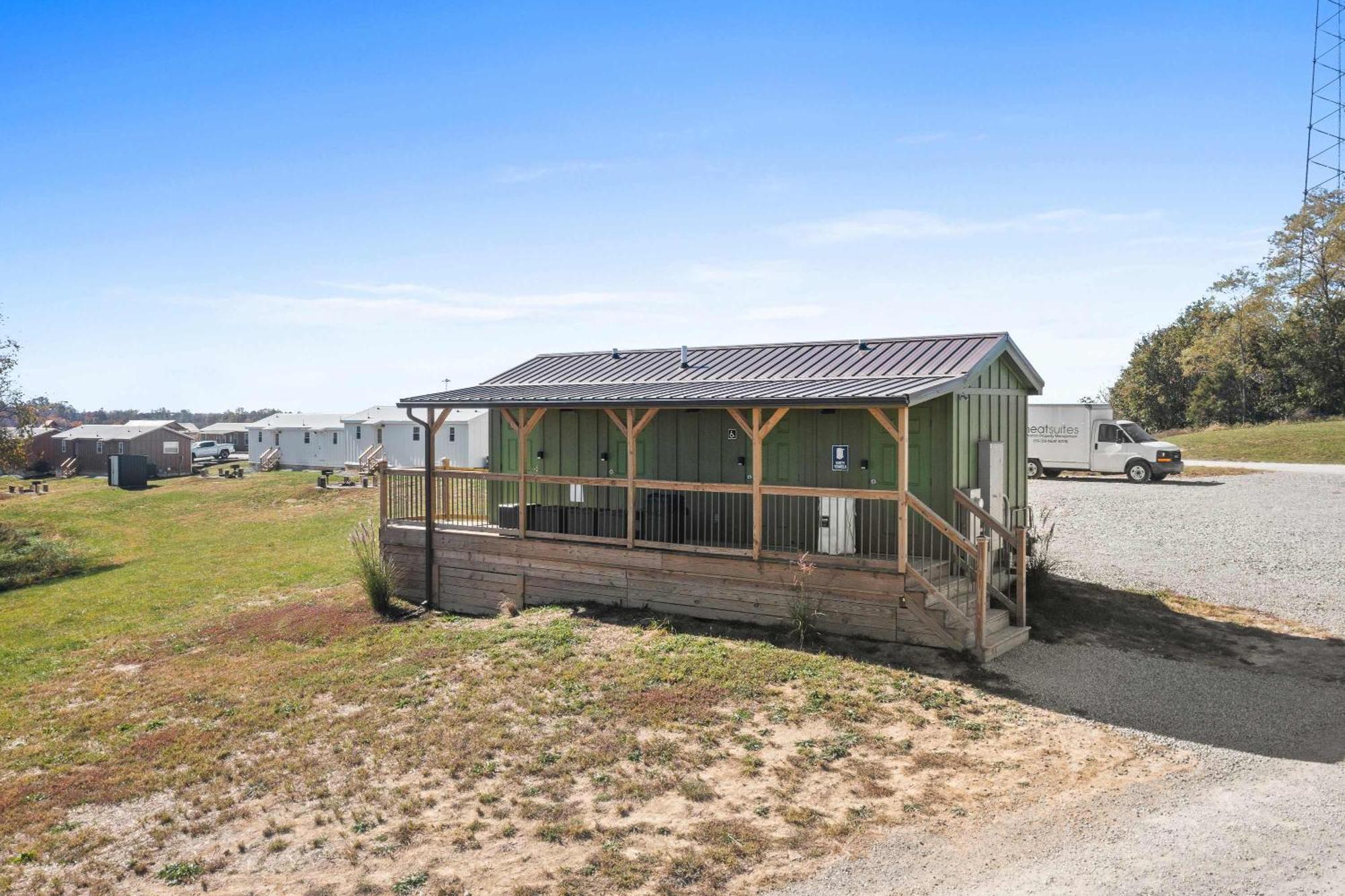 The Lodges At Eden Reserve - Safari Tents Уилямстаун Екстериор снимка