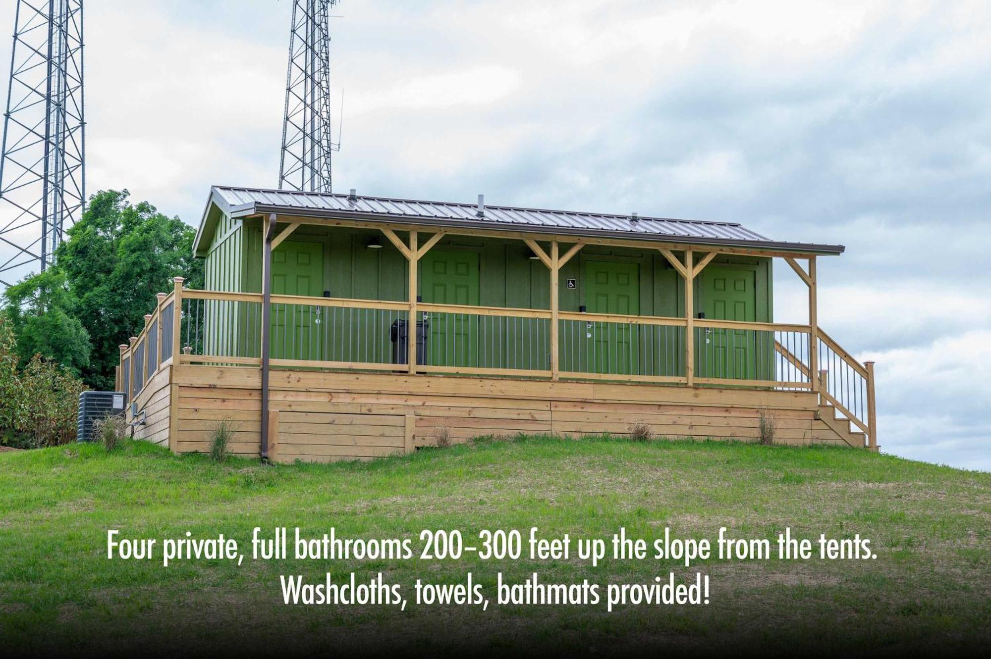 The Lodges At Eden Reserve - Safari Tents Уилямстаун Екстериор снимка